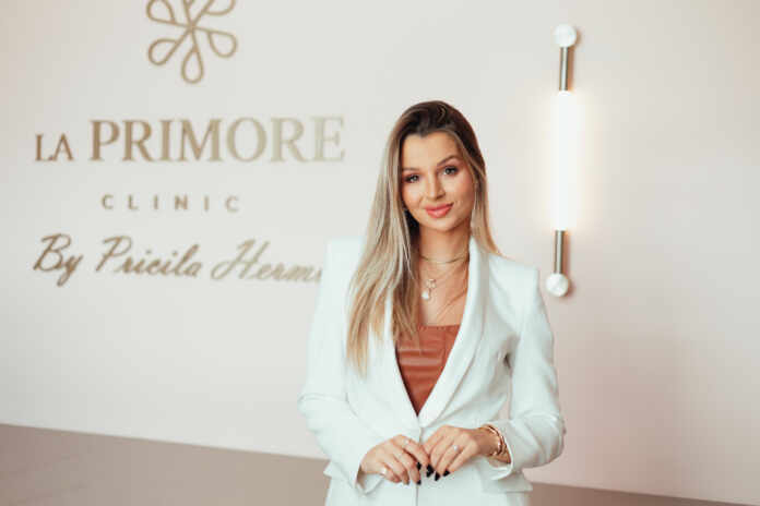 La Primore, clínica estética criada por uma das maiores profissionais da estética, Pricila Hermes