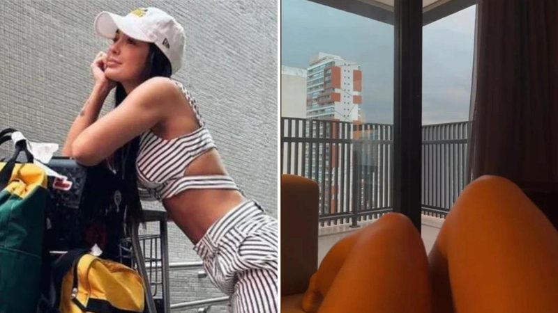Ex-BBB Larissa Santos mostra seu novo apartamento em São Paulo: "Novo cantinho" - Reprodução/ Instagram
