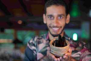 Victor Leão é um dos principais especialistas em aromaterapia do País