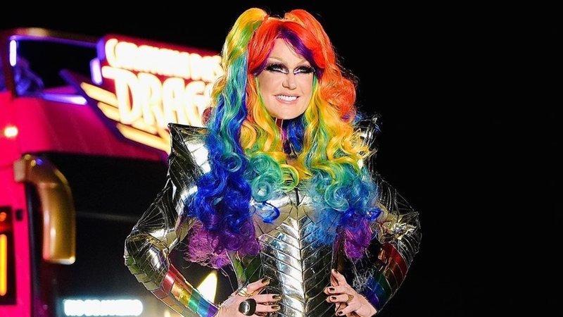 Xuxa virou drag queen? Apresentadora explicou novo nome em reality show - Foto: Reprodução / Instagram