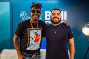 Dodô, vocalista do Pixote, revela sonho de gravar música com Alcione