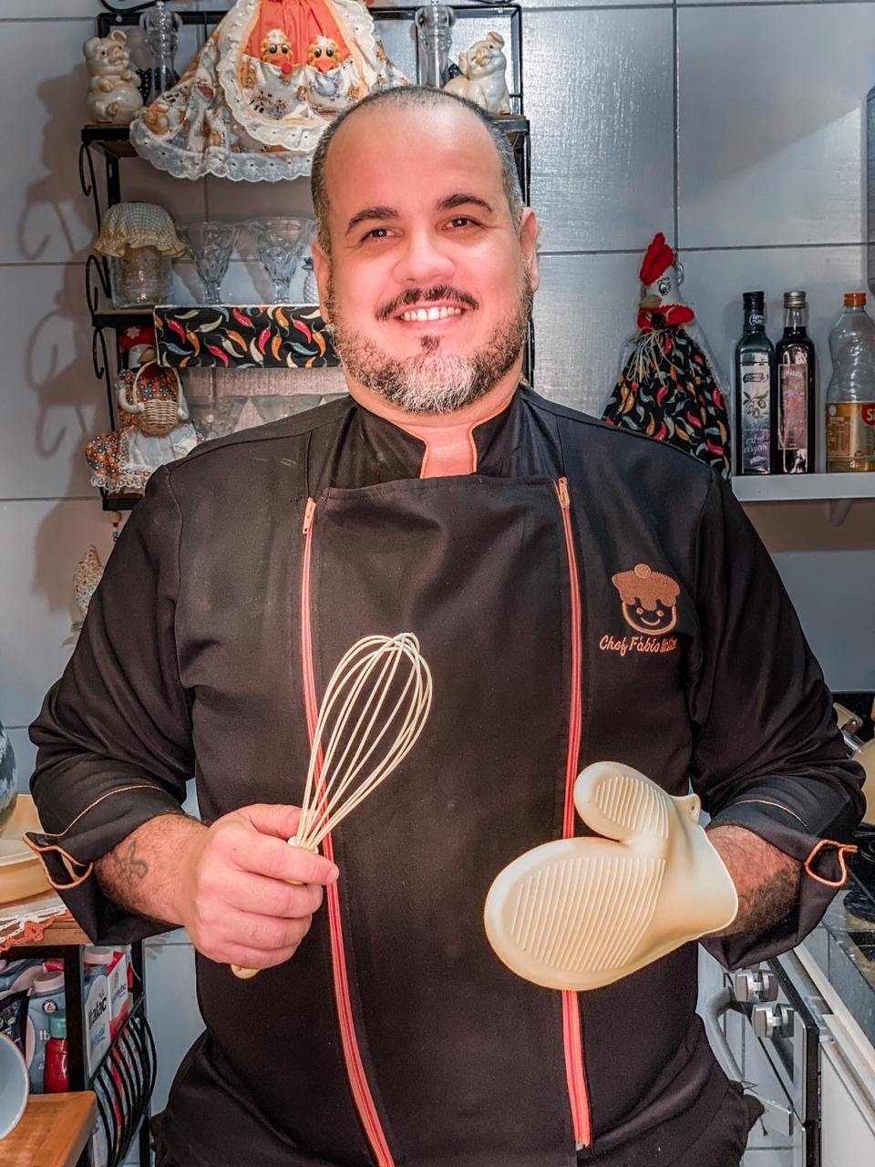 Chef Fábio Mattos - Foto: Acervo Pessoal
