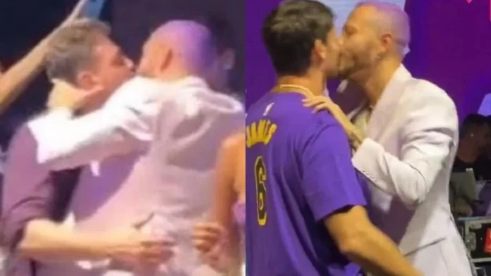 Key Alves fica perplexa com beijo entre Gustavo e Fred Bruno: 