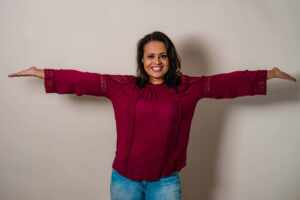 Leila Pontes ensina mães a adquirir peças de alta qualidade economizando muito