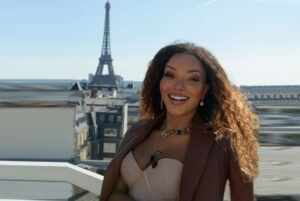 Pamela Ferreira canalizou o seu alto Know-how direto de Paris