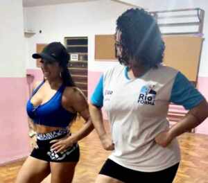 Rose Nascimento inicia preparação para coroação e reinado na Marquês de Sapucaí
