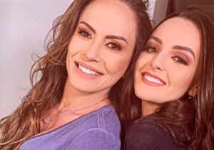 Núbia Oliiver sobre ser mãe: “Foi um divisor de águas na minha vida