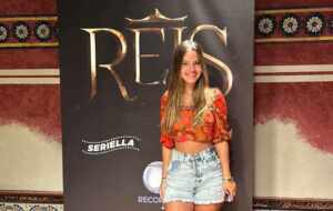 Laura Svacina se prepara para mais um desafio na TV Record em “Reis: A Consequência”