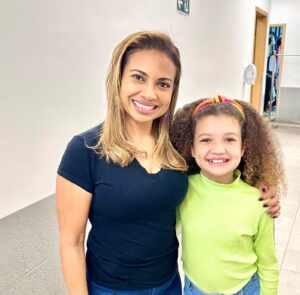 Uma declaração de amor ao estilo de Arlyane Carvalho, para sua mãe Gerusabel no Dia das Mães