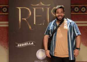 Raphael Monteiro integra o elenco da 8ª temporada de “Reis” na Record TV