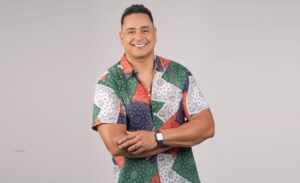 Xanddy Harmonia se apresenta no palco do Espaço Hall