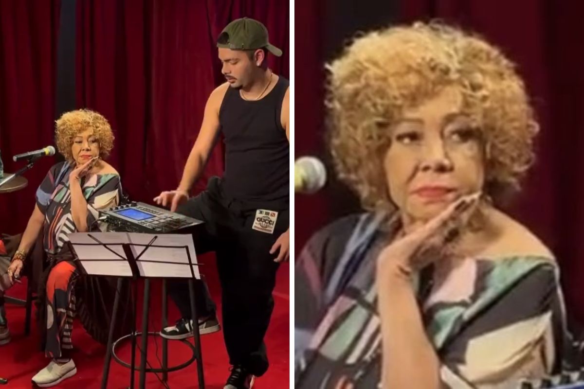 Pedro Sampaio remixa música de Alcione e reação da cantora viraliza