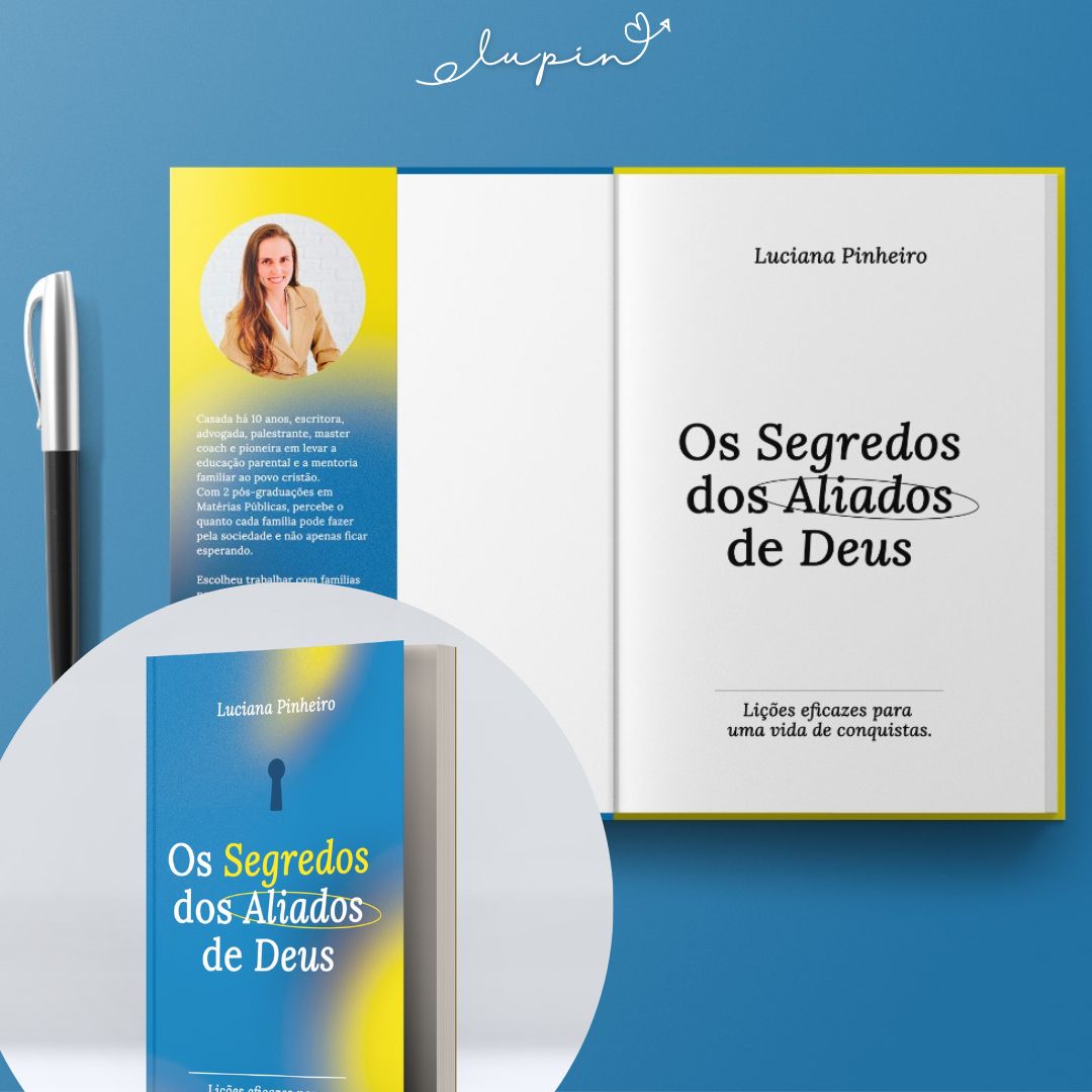 Luciana Pinheiro/ Livro: Os segredos dos Aliados de Deus