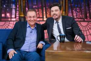 The Noite recebe o jornalista esportivo Flávio Prado nesta segunda (19)