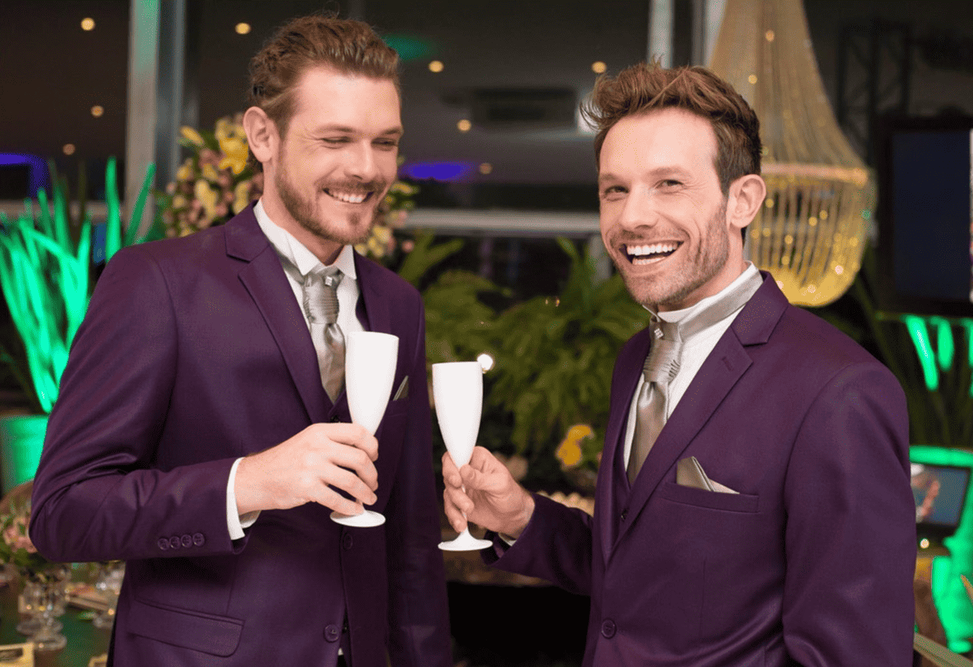 Fabiano Biazon e Mateus Ahlert