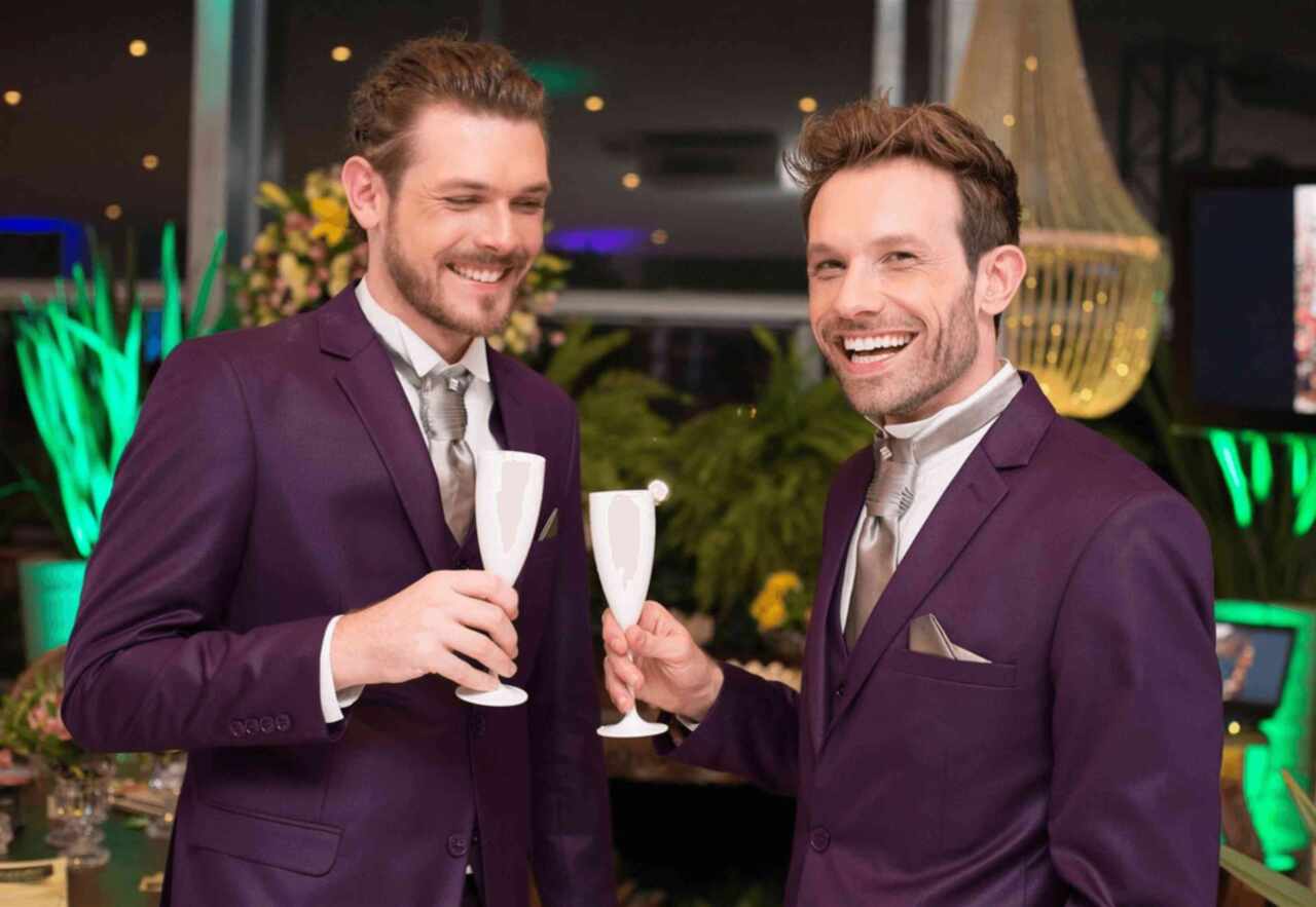 Fabiano Biazon e Mateus Ahlert