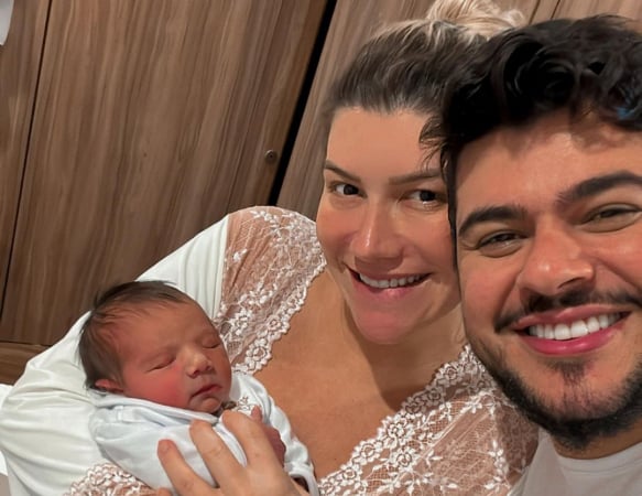 Filho recém-nascido do cantor Cristiano, da dupla com Zé Neto, passará por cirurgia no coração