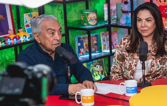 Mauricio de Sousa participa de podcast em comemoração aos 60