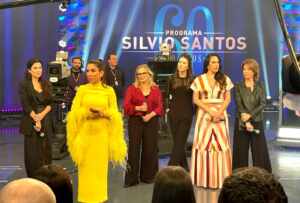 Programa Silvio Santos Especial 60 anos vai ao ar repleto de emoção e muitos convidados especiais