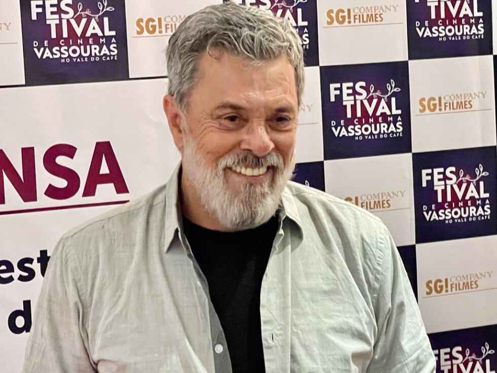 Ator Raymundo de Souza concorre com o filme ‘Horizonte’ no 2° Festival de Cinema de Vassouras