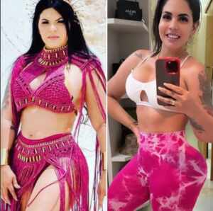 Influenciadora Nanna Chara mostra resultado de lipo HD; confira antes e depois