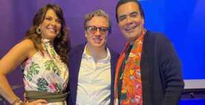 Sucesso: Felipe Menegat – coro luxuoso da plateia no Terceiro Encontro de Milhões!