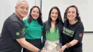 Casal de Caçadores de Bons Exemplos compartilha inspiração em evento da ABRH-ES