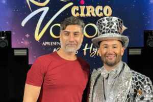 Diretor e Produtor de Tv, Cinema e Teatro Oscar Zinelli- o reencontro com suas origens circenses