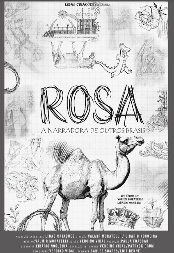 Rosa Magalhães é estrela de documentário "Rosa - A narradora de outros Brasis"