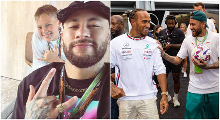 Após Mônaco, Neymar retorna à Fórmula 1 ao lado de filho e 