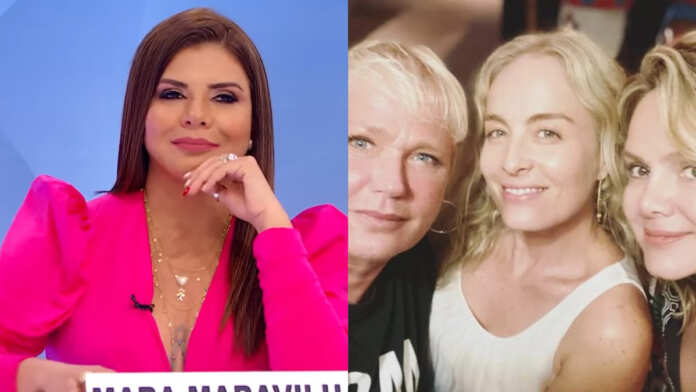 Após virar piada, Mara Maravilha quebra o silêncio sobre reunião das loiras na Globo