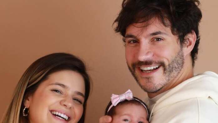 Eliezer e Viih Tube celebram 3 meses da filha com vídeo encantador