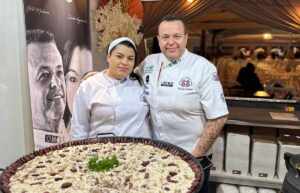 Guto Medeiros e Sandra Figueiredo: chefes fazem parceria no Festival de Gastronomia