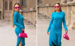 Modelo e Influencer Juliana Herc vai a Paris a convite da Grife Givenchy