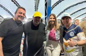 Empresária Fran Corrêa propõe homenagem ao sogro Eli Corrêa no Carnaval 2024 da Águia de Ouro