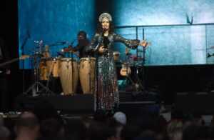 Marisa Monte encanta fãs com show no Brasil Summerfest no Central Park em NY