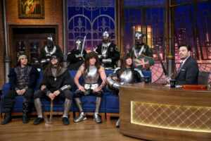 Integrantes do ‘Massacration’ falam sobre nova música no The Noite de hoje