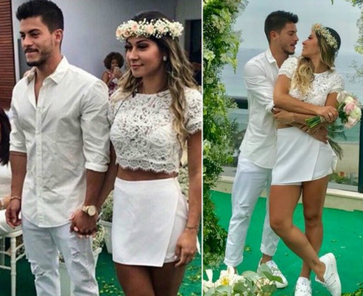 Justiça De Sp Anula Casamento De Maíra Cardi E Arthur Aguiar - Foto: Reproducao / Instagram