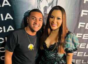 Influenciador Roberth Rodrigues prestigia evento Forró das Brotas 2023