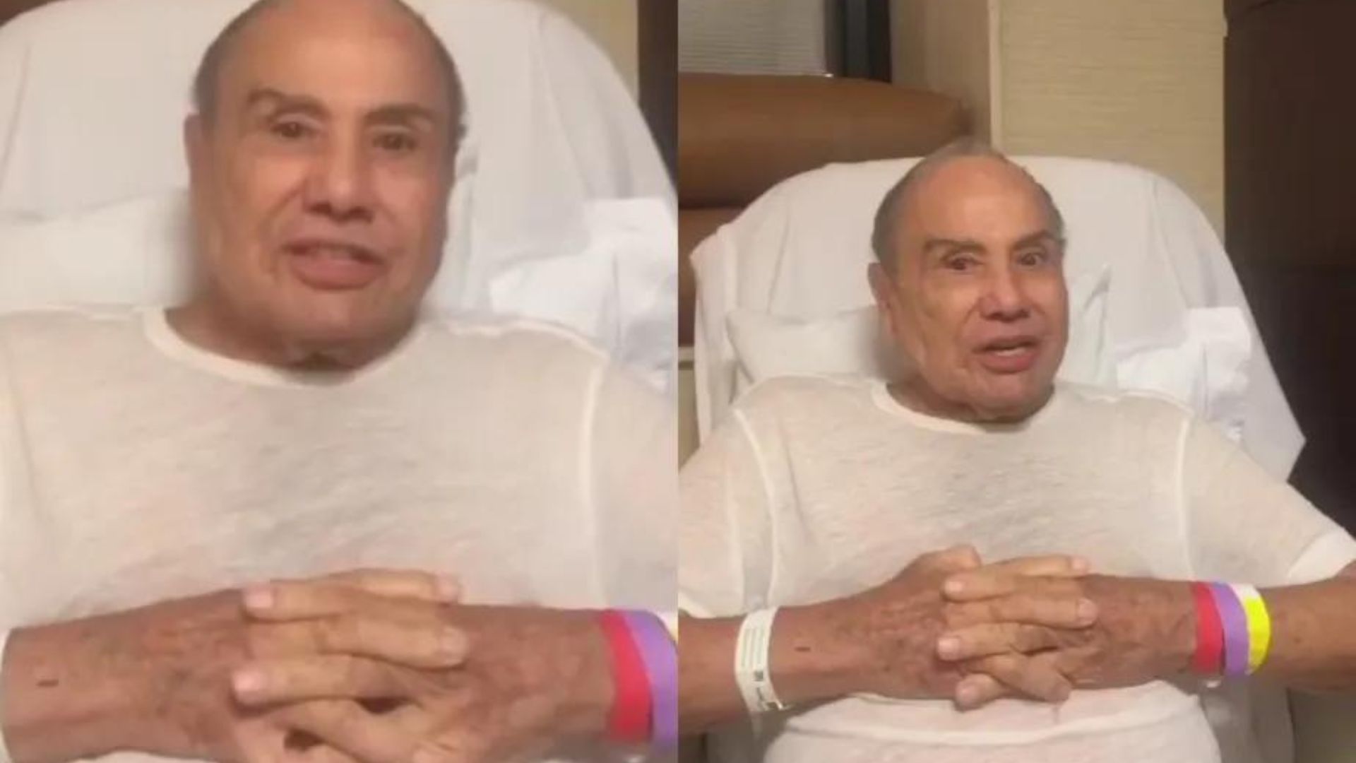 Stênio Garcia Surge Revoltado Em Vídeo Gravado No Hospital: &Quot;Pessoas Chorando&Quot;