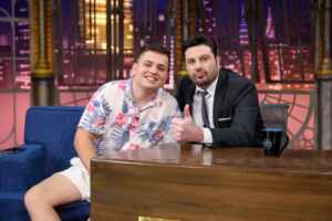 Danilo Gentili entrevista o streamer Paulinho o Loko nesta segunda