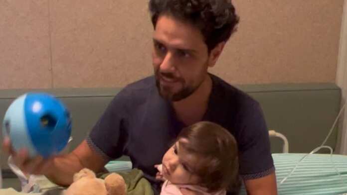 Thiago Arancam e esposa vivem drama com filha de 1 ano: 