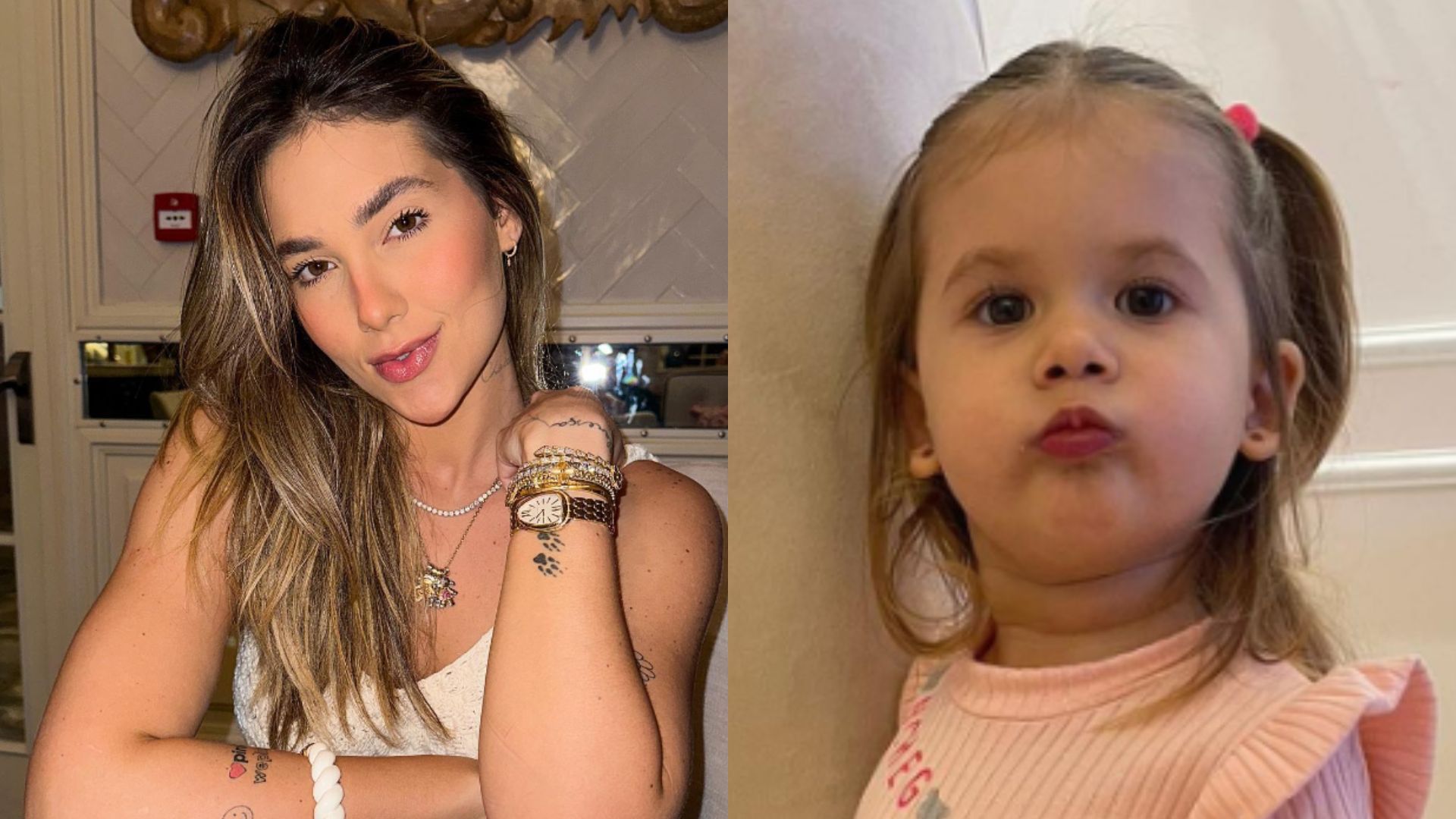 Virginia Fonseca esbanja fofura com filha vestida de Barbie