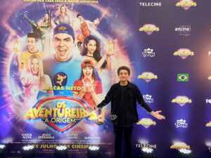 Miguel Schmid brilha em filme de Luccas Neto: Ele vive “Like” em “Os Aventureiros – A Origem”