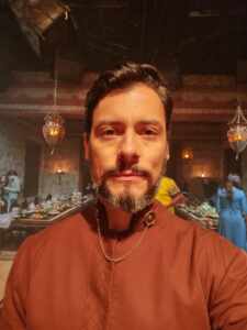 Cristiano Garcia retorna à Record TV para a 8ª temporada da série “Reis – A Consequência”