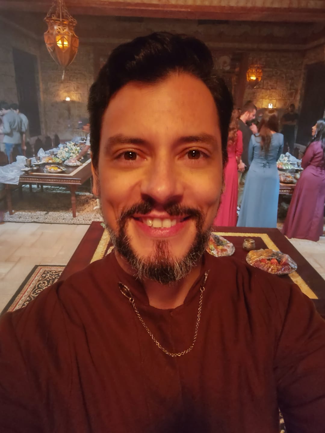 Cristiano Garcia retorna à Record TV para a 8ª temporada da série "Reis - A Consequência"
