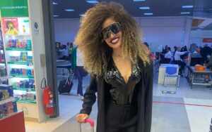 Tatiane Melo parte rumo a Teresina para a grandiosa festa de Laellyo Mesquita