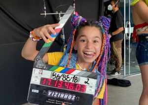 Atriz mirim talentosa: Sophia Guedes brilha nas telas em múltiplos projetos cinematográficos