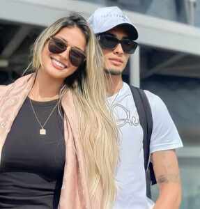 Taia Belloli, influenciadora e esposa de Raphinha, escolhe Gramado para férias em família