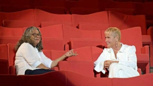 Xuxa revela o porquê de seu olhar triste em imagens antigas de documentário; assista